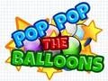 Spil Pop Pop the Balloons online