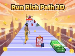 Spil Run Rich Path 3D online