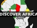 Spil Location of African Countries Quiz online