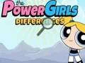 Spil The Power Girls Differences online
