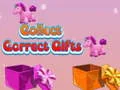 Spil Collect Correct Gifts online