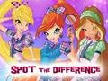 Spil Winx Club Spot The Differences online