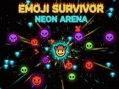 Spil Emoji Survivor - Neon Arena online