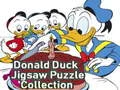 Spil Donald Duck Jigsaw Puzzle Collection online