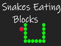 Spil Snakes Eating Blocks online