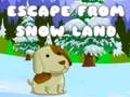 Spil Escape From Snow Land online