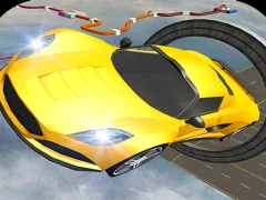 Spil Ramp Car Stunts Racing Impossible Tracks 3d online