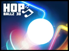 Spil Hop Ballz 3D online