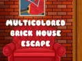 Spil Multicolored Brick House Escape online