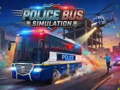 Spil Police Bus Simulation online