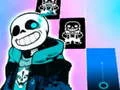 Spil Piano Tiles: Megalovania Undertale online