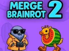 Spil Merge Brainrot 2 online