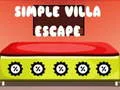 Spil Simple Villa Escape online