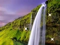 Spil Waterfall Hidden Stars online