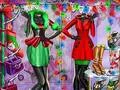Spil Xmas shopping window online