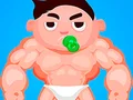 Spil Muscle Baby Run online