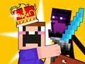 Spil Noob vs Pro Castle Defence online