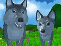 Spil Wolf simulator wild animals online
