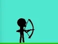 Spil Stickman Archer 2D online