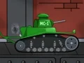 Spil Tanks 2D: Tank Wars online