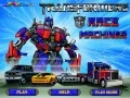 Spil Transformers Race Machines online