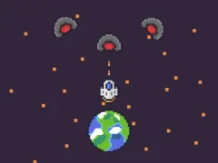 Spil Pixel Protect Your Planet online