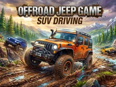 Spil Offroad Jeep Game SUV Driving online