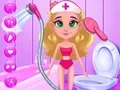 Spil Violet Doll My Virtual Home online