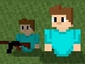 Spil BlockGunner 1 Vs 1very good choice! online