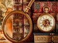 Spil Escape From Antique Wall Watch online