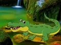 Spil Crocodile Waterfalls Forest Escape online
