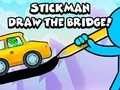 Spil Stickman Draw The Bridge online
