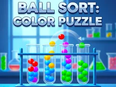 Spil Ball Sort: Color Puzzle online