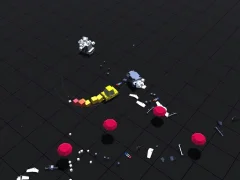 Spil Pixel Car vs Cops 2020 online