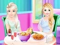 Spil Sisters Delicious Lunch online