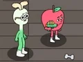 Spil Apple & Onion Sneaker Snatchers online