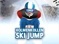 Spil Holmenkollen: Ski Jump 2 online