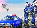 Spil City Police Robot online