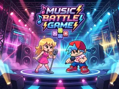 Spil Music Battle Game online