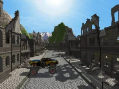 Spil Destroyed City Drive online
