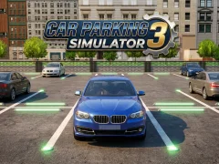 Spil Car Parking Simulator 3 online