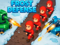 Spil Frost Defense online