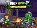 Spil Super Heroes Commander online