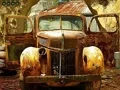 Spil Rusty Vehicle Land Escape online