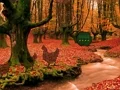Spil Autumn Backyard Escape online