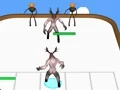 Spil Merge Monster Army online
