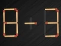 Spil Math Matchsticks online