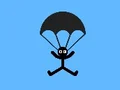 Spil Landing Stickman online