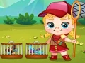 Spil Mike & Mia: Camping Day online