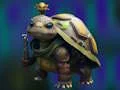 Spil Isolated Turtle Escape online